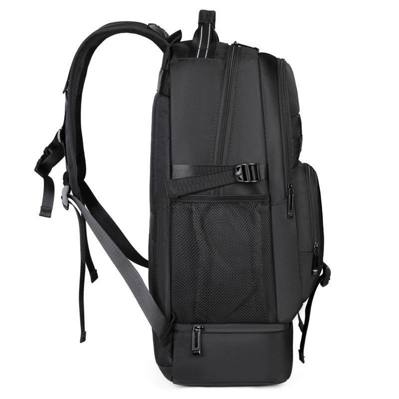Versatile Multi-Compartment Laptop Backpack LoungeYard — product view 1
