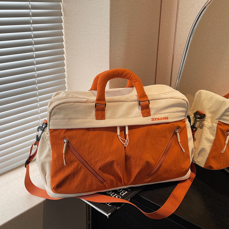 Compact Lightweight Travel Duffel Bag LoungeYard — product view 2