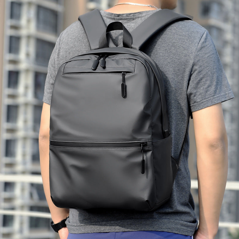 Sleek Everyday Minimalist Backpack LoungeYard — product view 3