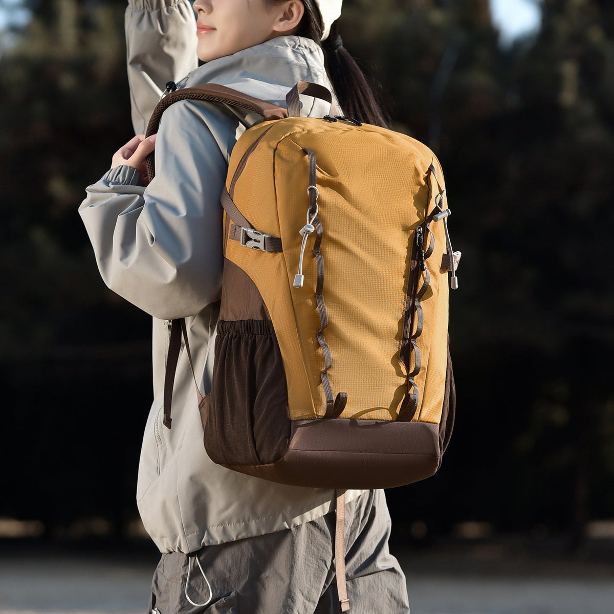 Lightweight Adventure Backpack LoungeYard — product view 1