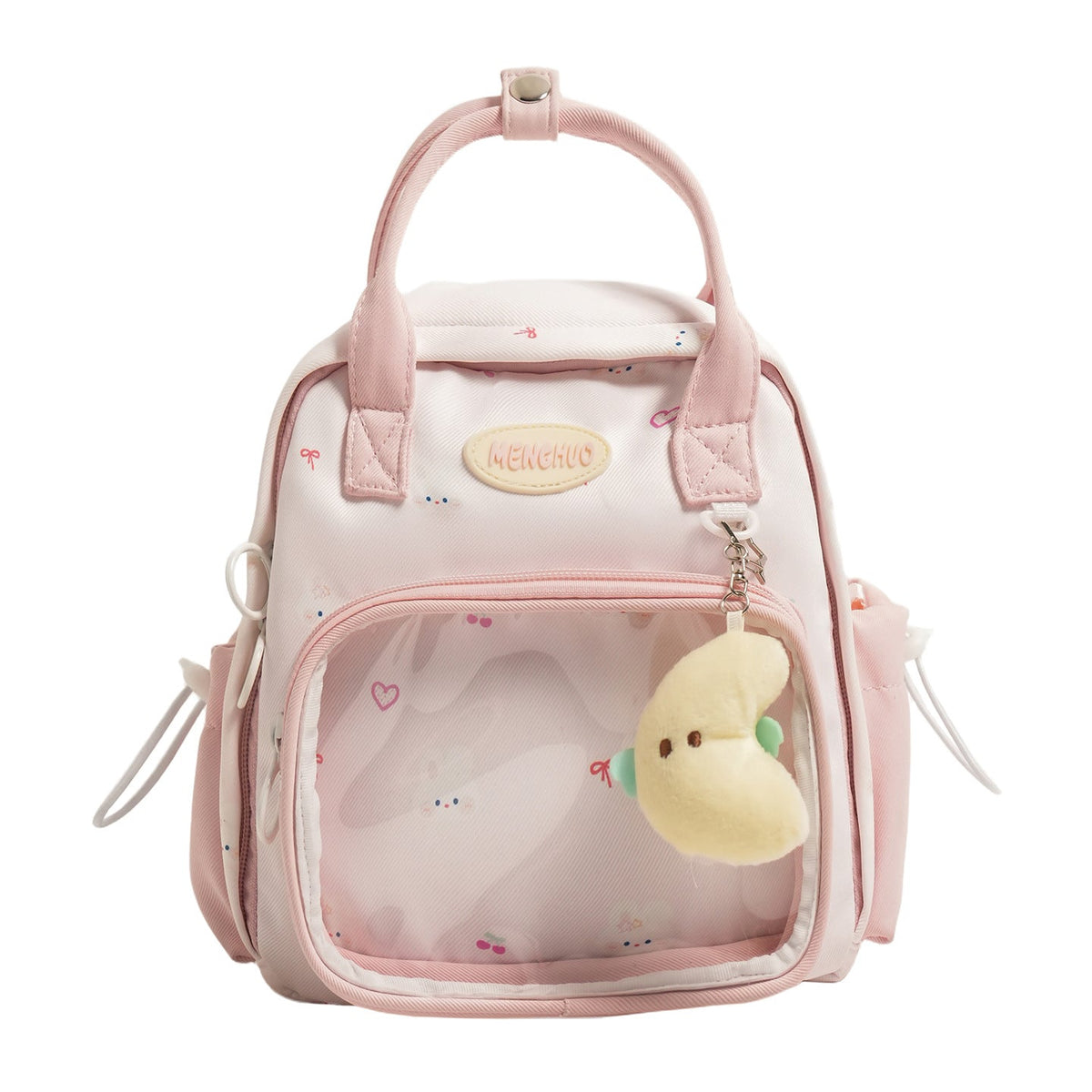 Multi-Compartment Cute Mini Backpack LoungeYard — product view 5