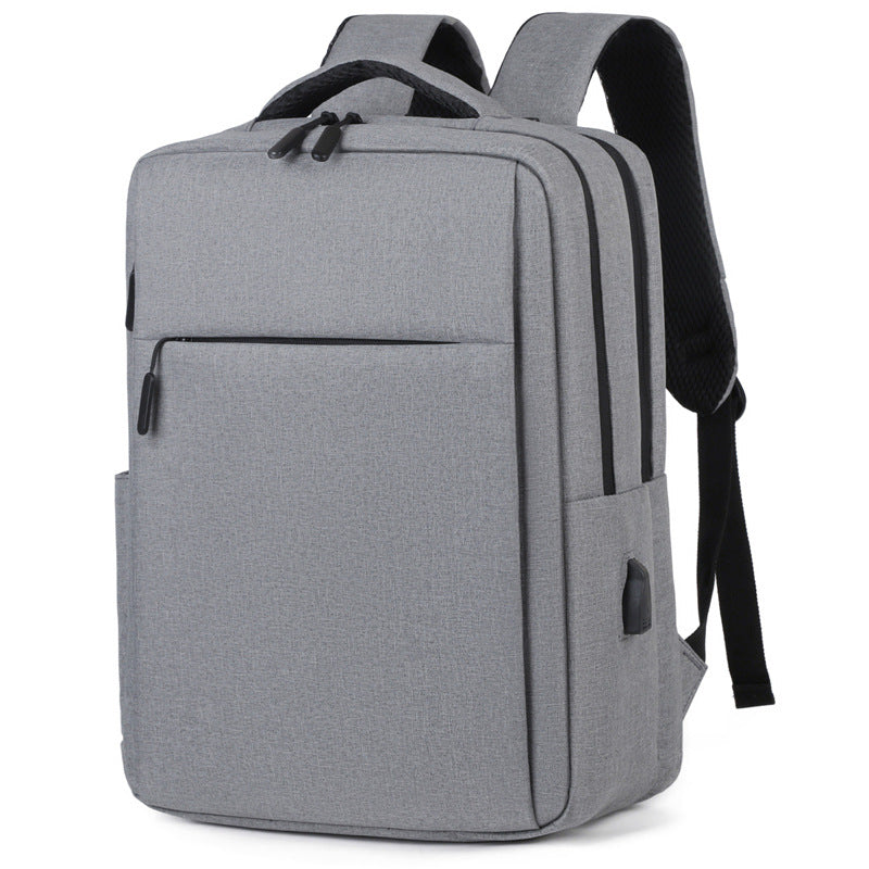 Versatile Shadow Textured Laptop Backpack LoungeYard — product view 6