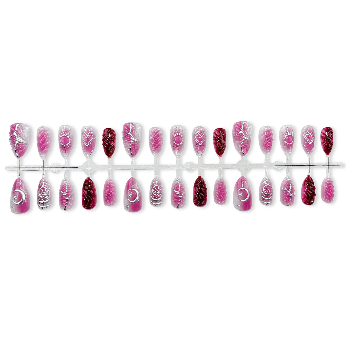 Decorative Press-On Nail Art Set 1790746070 — product view 5