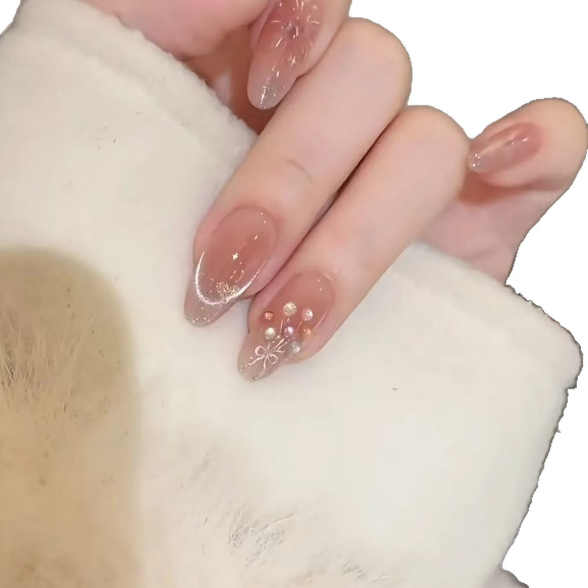 Premium Decorative Nail Art Extensions — product view 5