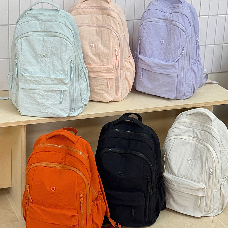 Lightweight Multi-Pocket Backpack LoungeYard 1791204940 — product view 4
