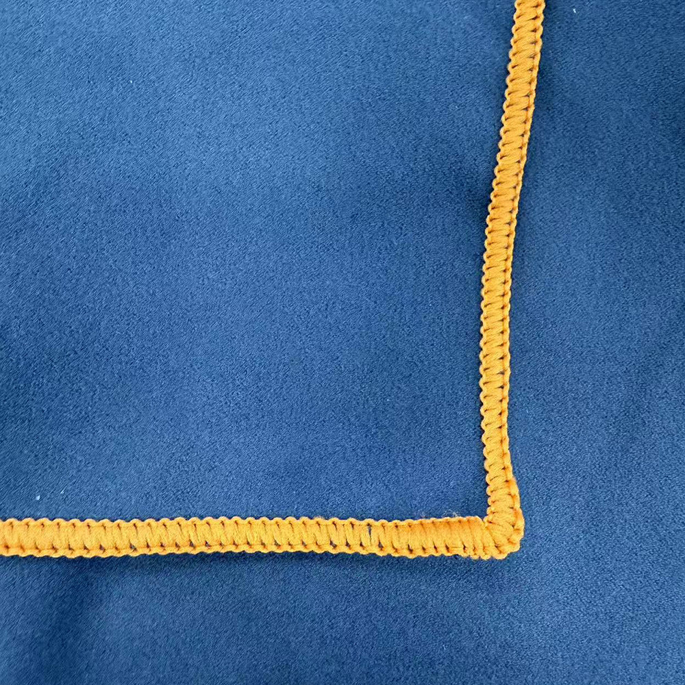 Girls Bath Poncho LoungeYard — product view 3