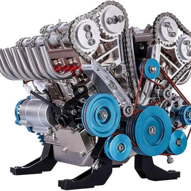 High-Detail Engine Model Kit Bowlift — product view 1