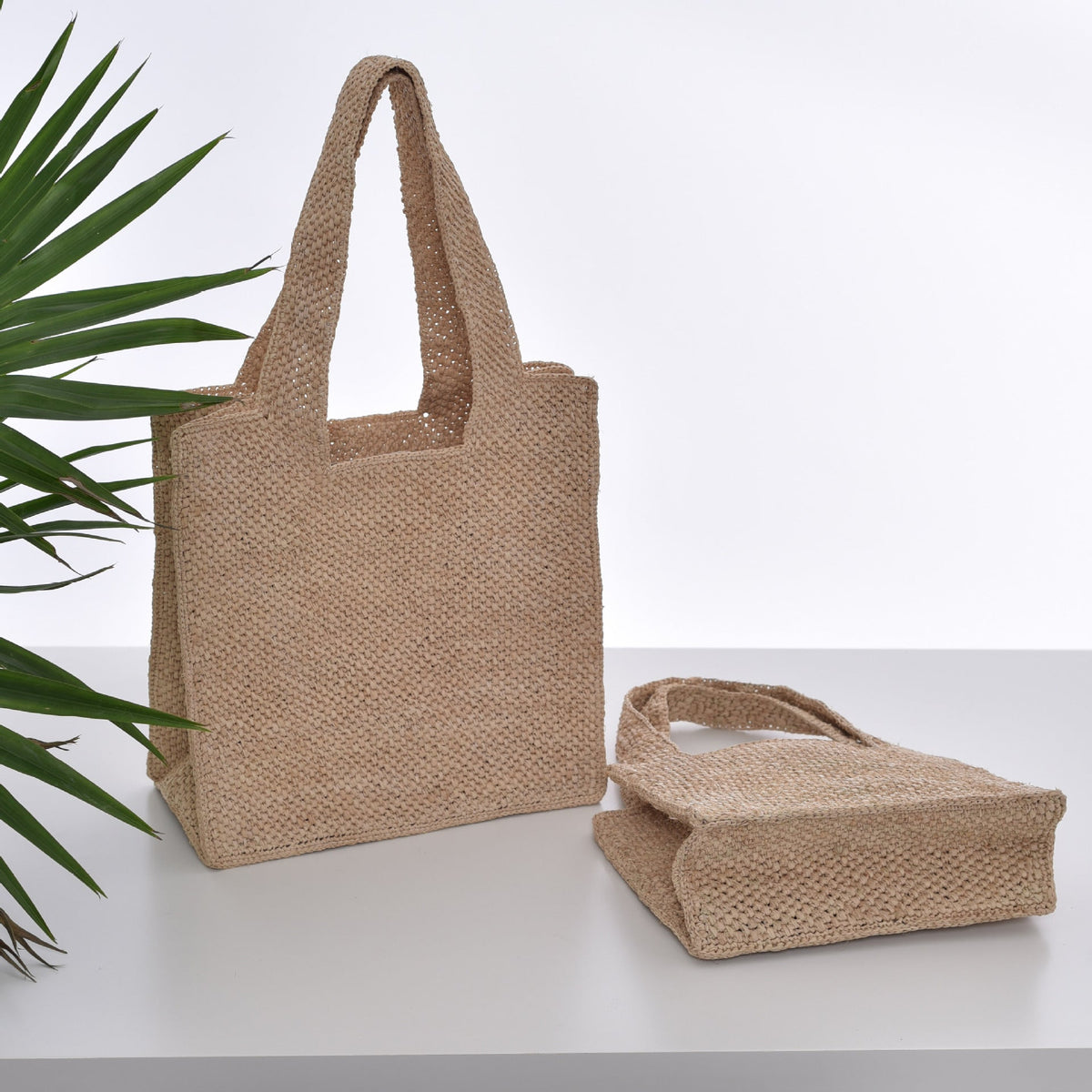 Handwoven Tote Bag LoungeYard — product view 4