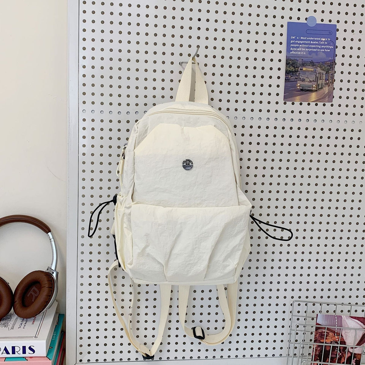 Functional Multi-Pocket Backpack — product view 2