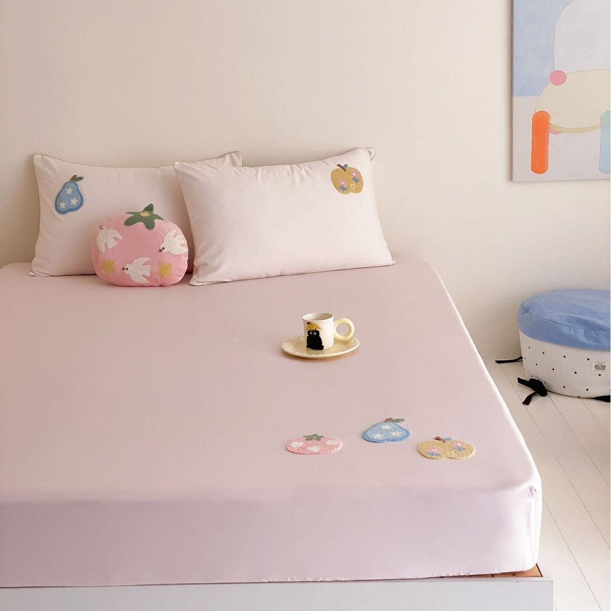 Children's fitted sheet set — product view 5