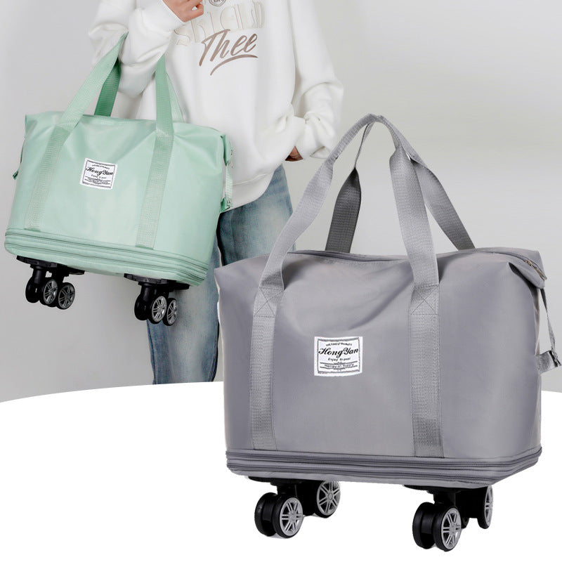 Multifunctional Rolling Bag LoungeYard — product view 1