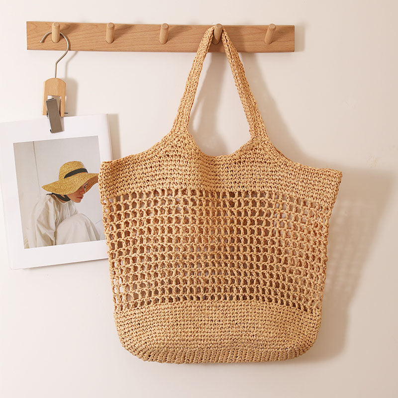 Elegant and Airy Net Beach Bag LoungeYard — product view 6