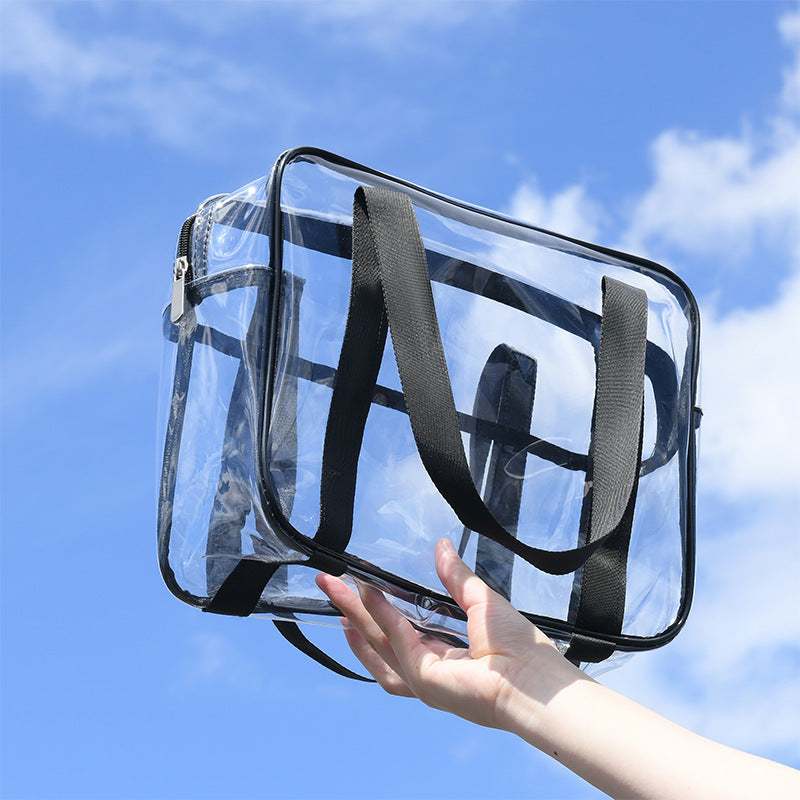 Transparent Messenger Bag LoungeYard — product view 1