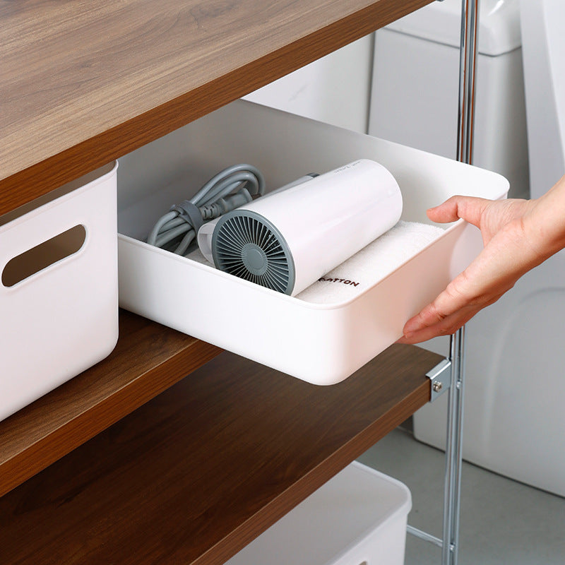 Multifunctional storage bowl made of sturdy plastic for drawers and shelves — product view 2