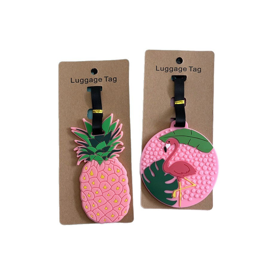 Pineapple-Shaped Luggage Tag LoungeYard — product view 5