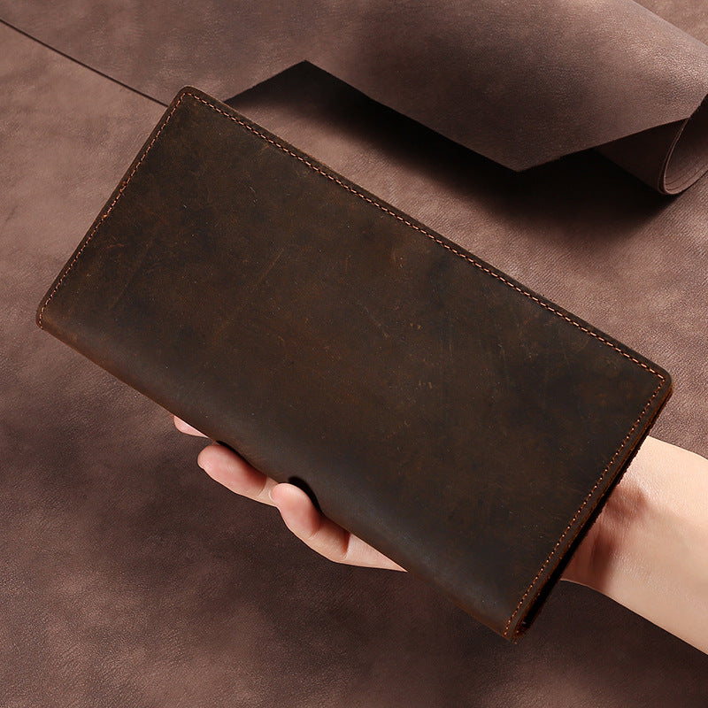 Multi-Compartment Leather Organizer — product view 3