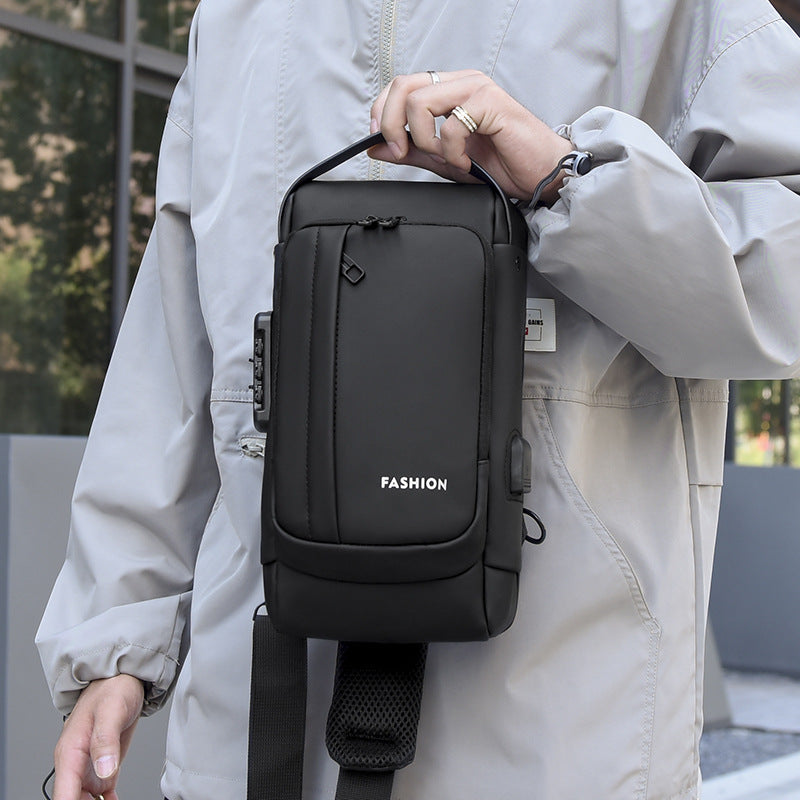 Sporty Sling Backpack By LoungeYard — product view 3