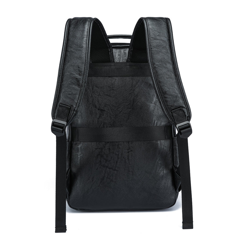 Structured multifunctional laptop backpack LoungeYard — product view 2