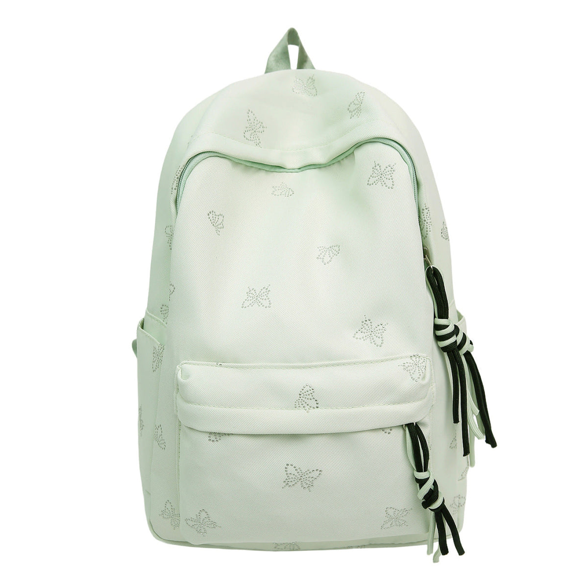 Butterfly Emblem Decorated Backpack LoungeYard — product view 3
