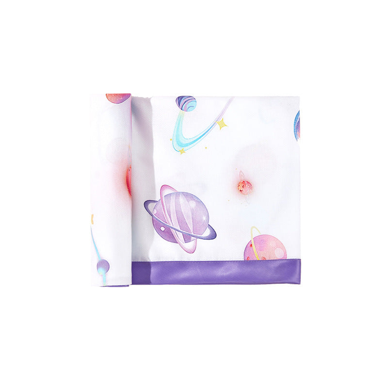 Decorative Printed Muslin Cloth LoungeYard — product view 6
