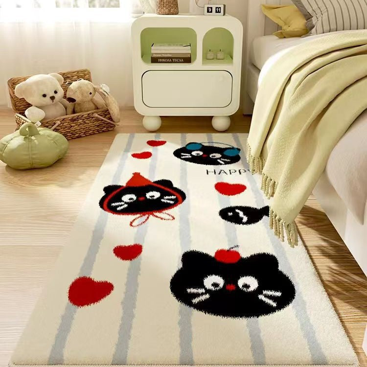 Playful Animal-Themed Area Rug Bowlift — product view 6