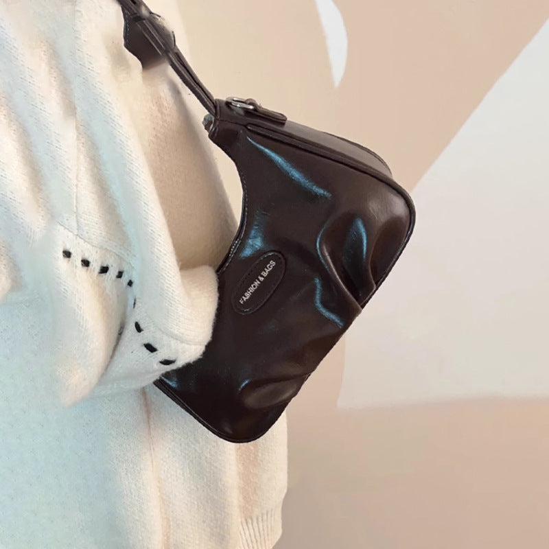 Stylish Structured Handheld Satchel LoungeYard — product view 5