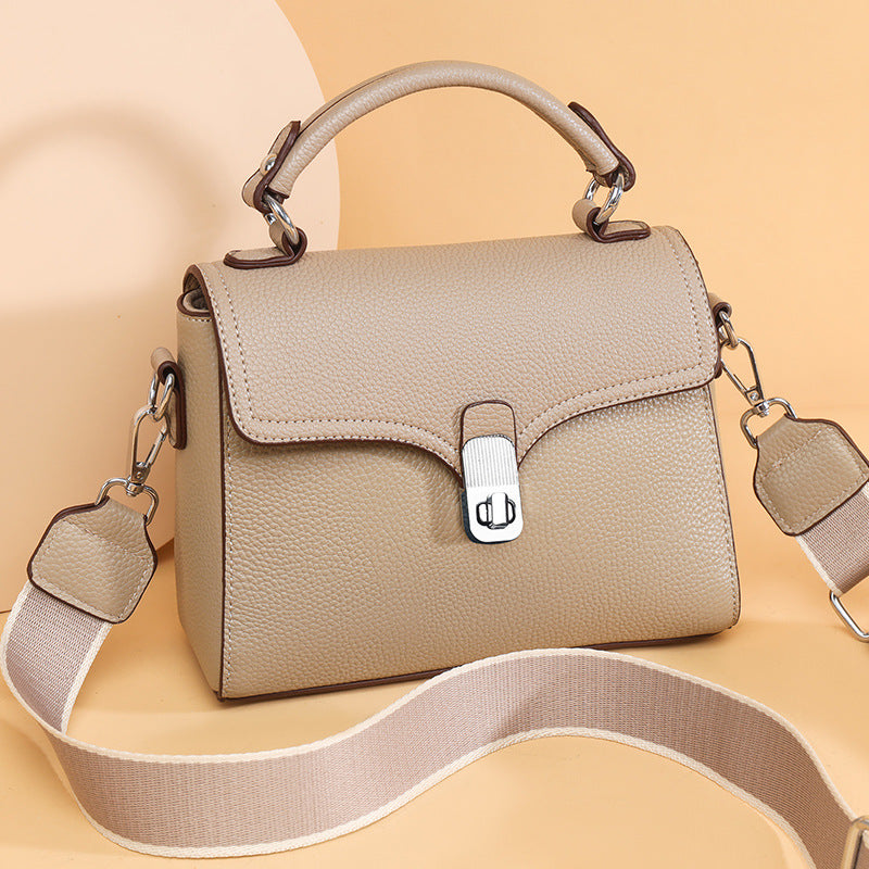 Elegant Leather Handbag LoungeYard — product view 1