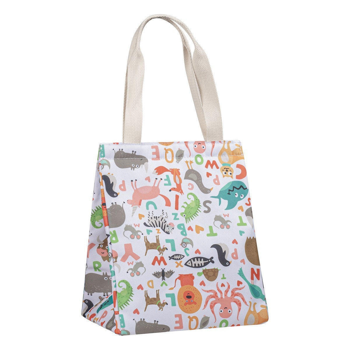 Women cooler bag in modern design with insulating function LoungeYard — product view 2