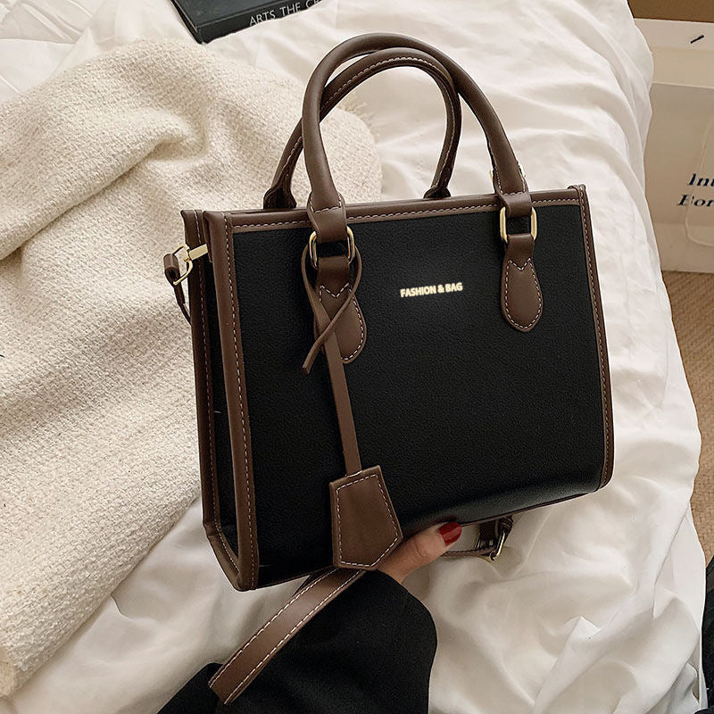 Structured Handheld Satchel LoungeYard — product view 1