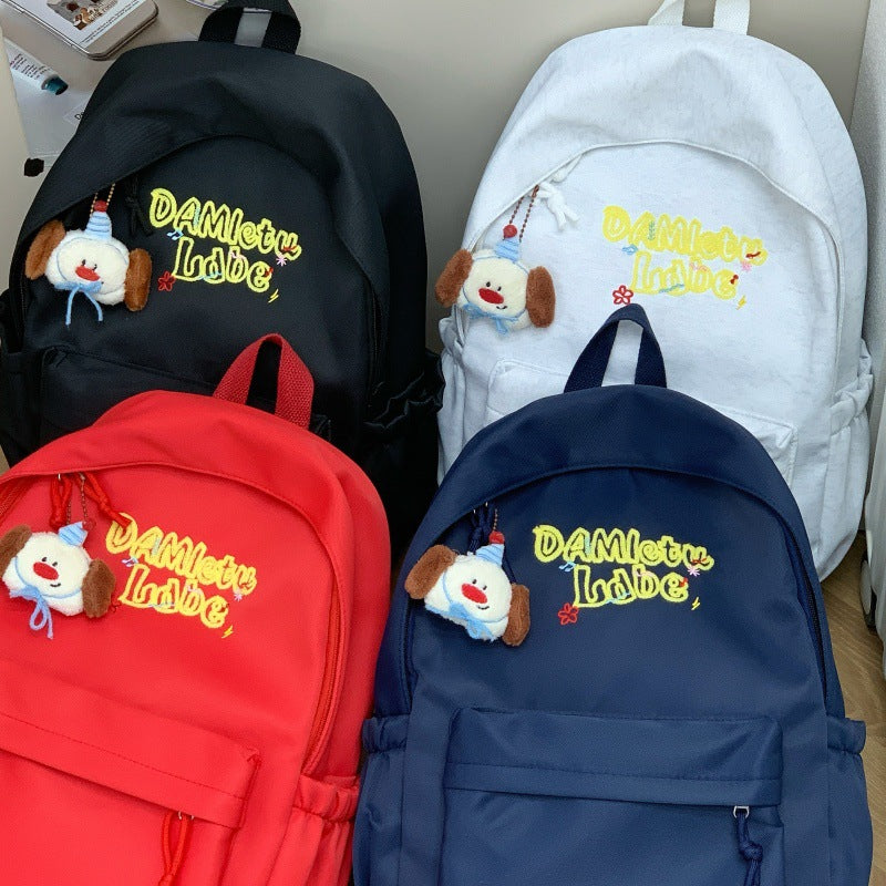 Creative Embroidered Backpack LoungeYard — product view 4