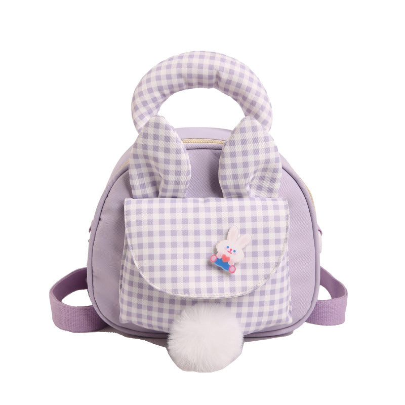 Cute Bunny Ear Mini Backpack LoungeYard — product view 5