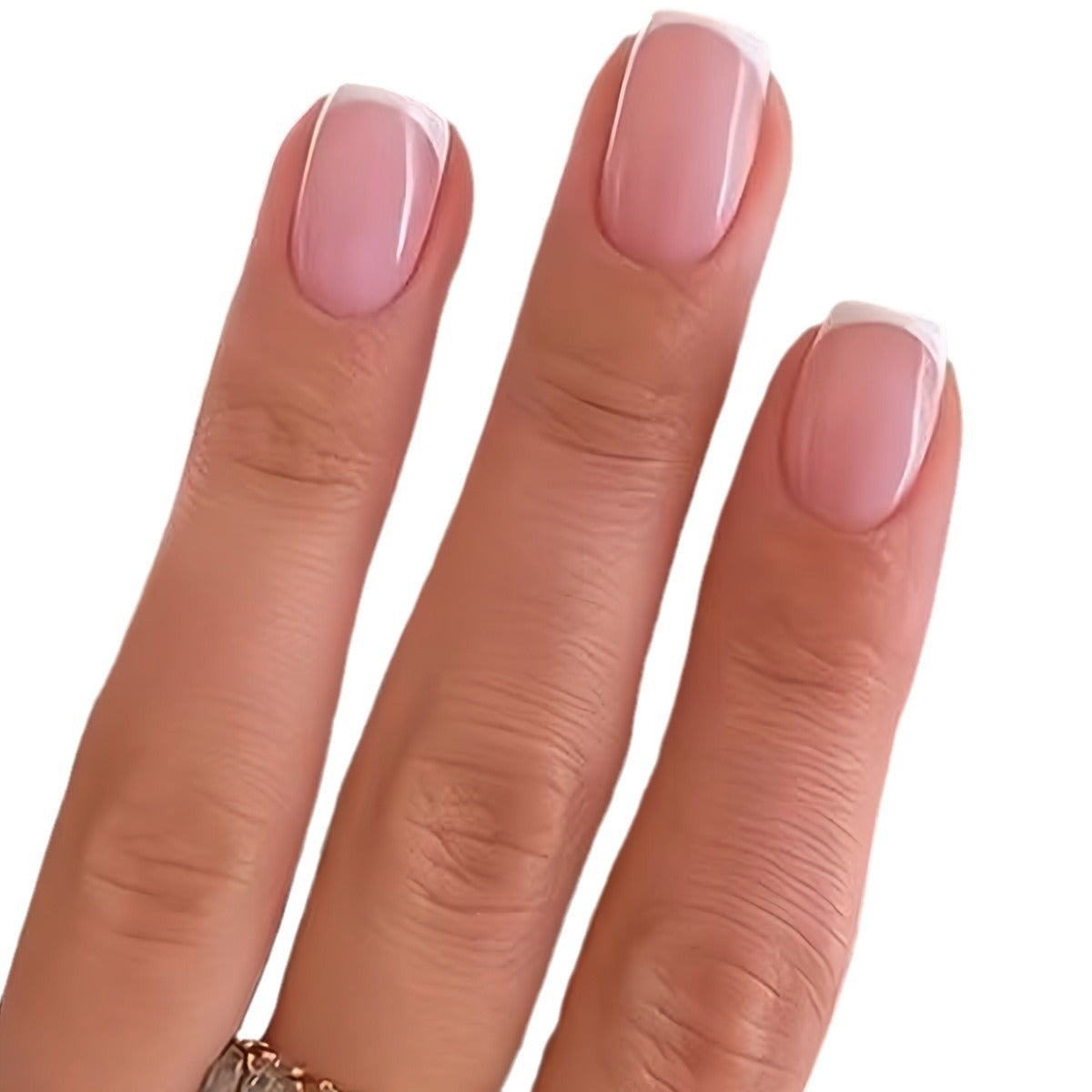Elegant French Tip Nail Art Set — product view 3