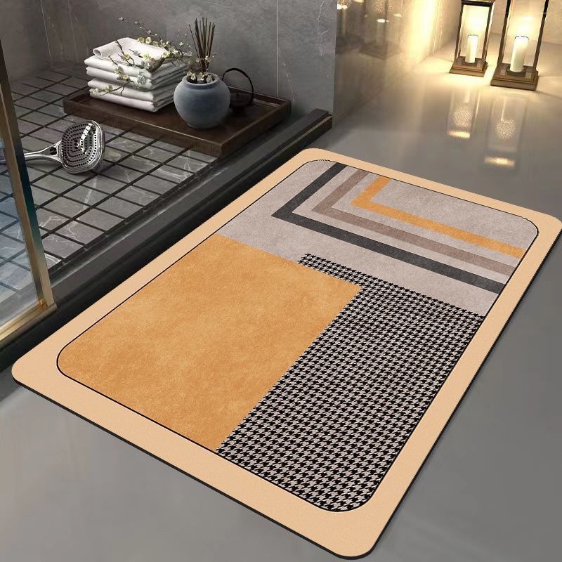 Cartoon Animal Bath Mat for Bathroom Floor Decor — product view 4