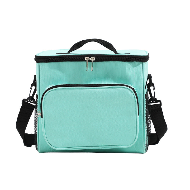 Women's insulated cooler bag with versatile compartment system LoungeYard — product view 5