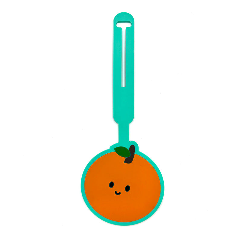 Unisex Fun Pineapple Design Luggage Tag LoungeYard — product view 7