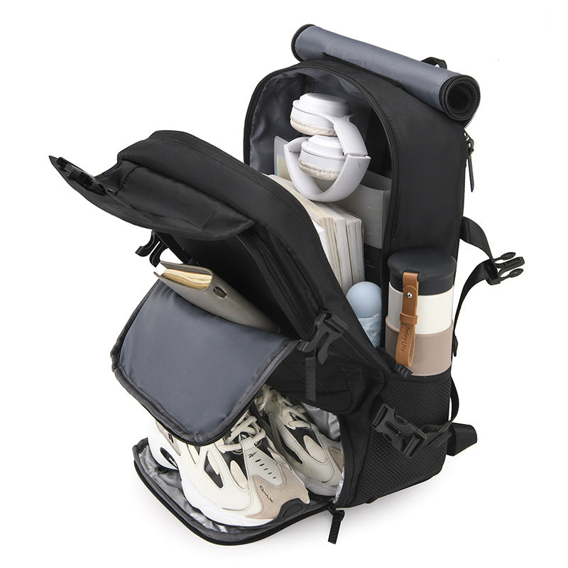 Multi-Functional Travel Backpack LoungeYard — product view 3