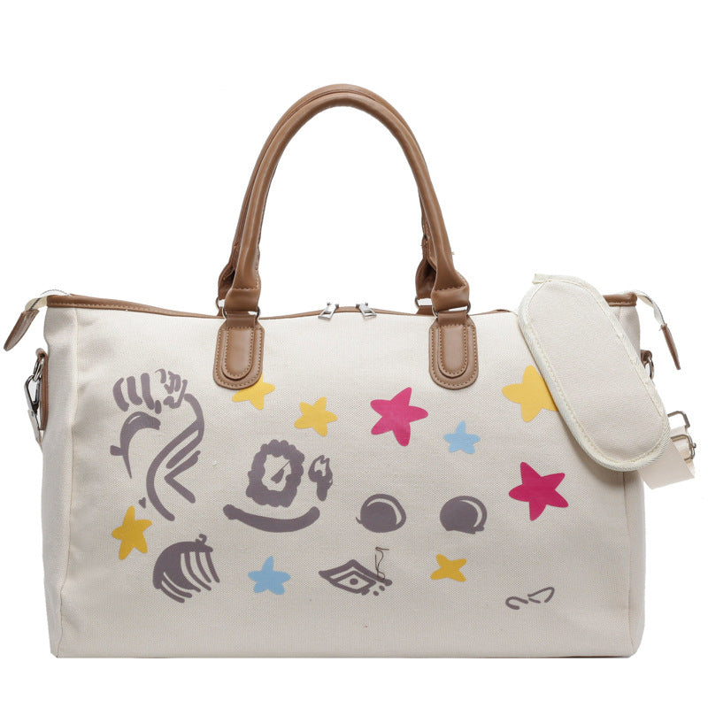 Sporty Travel Bag With Creative Applications LoungeYard — product view 7
