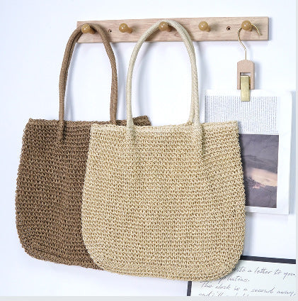 Spacious mesh tote bag LoungeYard — product view 3