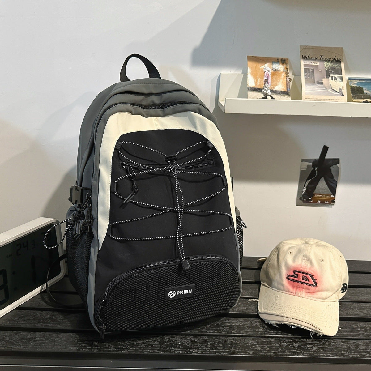 Versatile Multi-Functional Travel Backpack — product view 2
