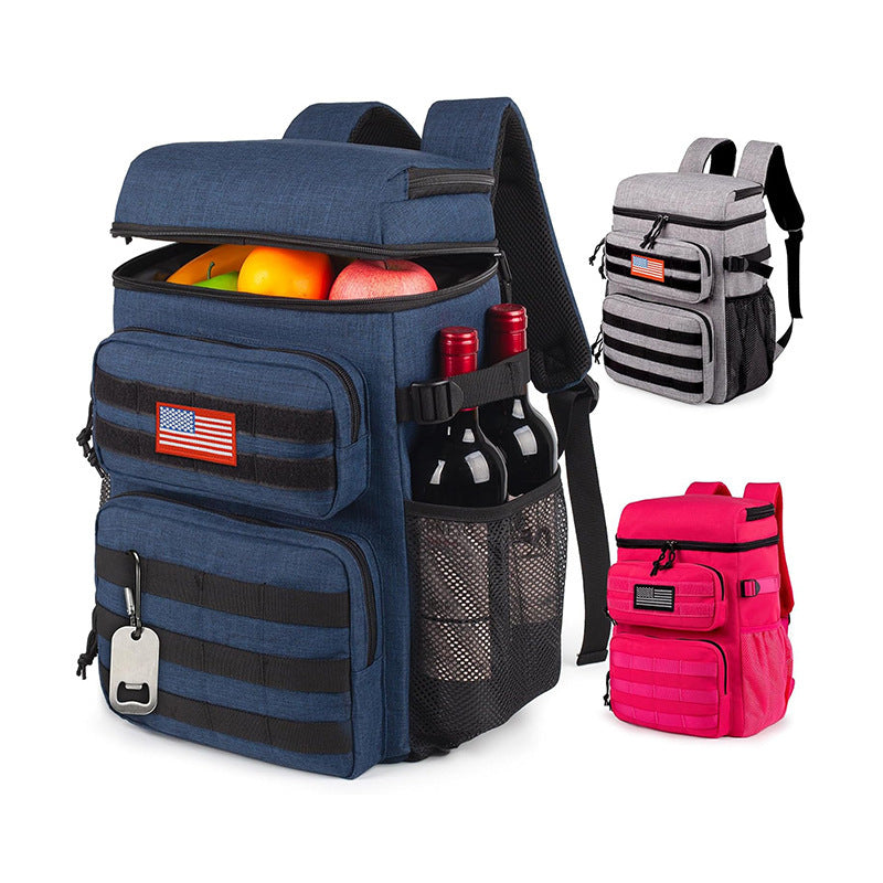 Multi-Compartment Insulated Cooler Backpack — product view 5