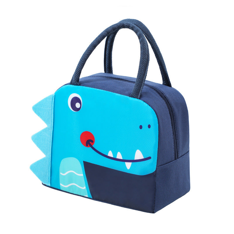 Cute Panda-Themed Insulated Lunch Bag — product view 5