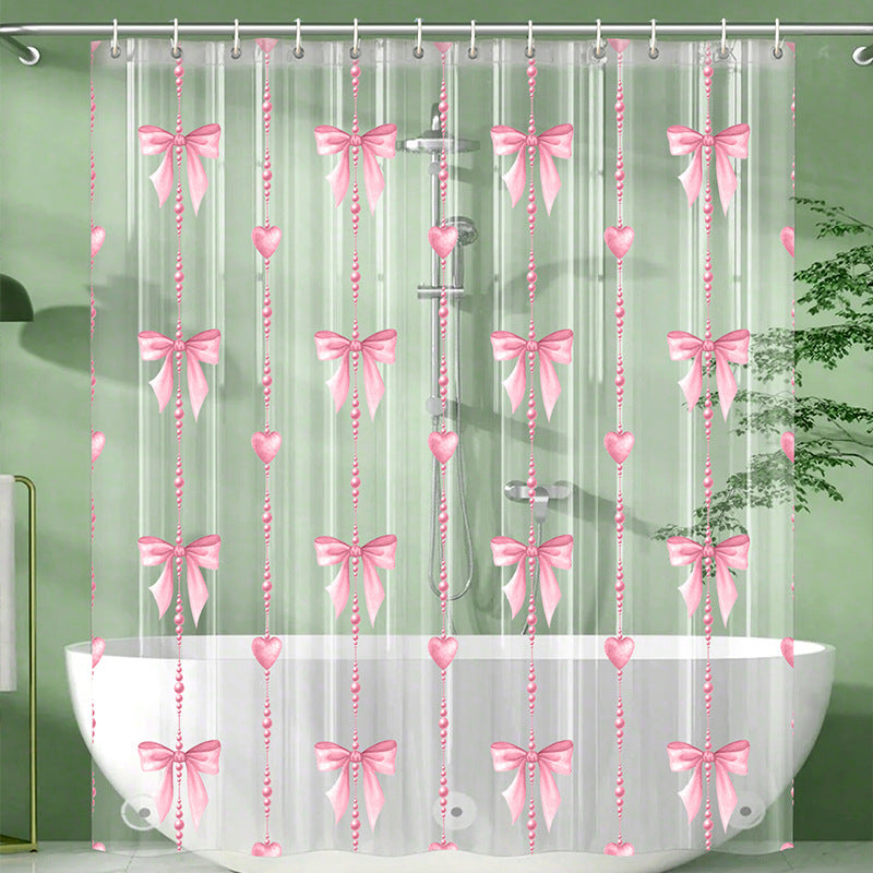 Decorative Shower Curtain LoungeYard — product view 1