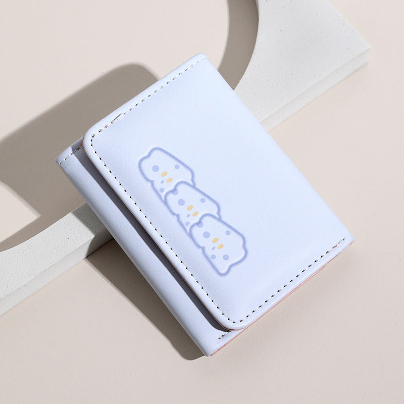 Cute Character Cardholder — product view 1