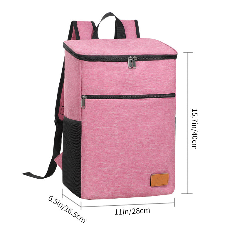 Insulated Backpack Cooler with Multiple Compartments LoungeYard — product view 3