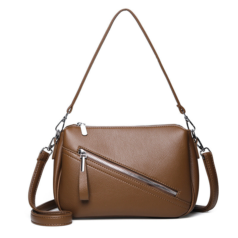 Modern Crossbody Satchel LoungeYard — product view 5