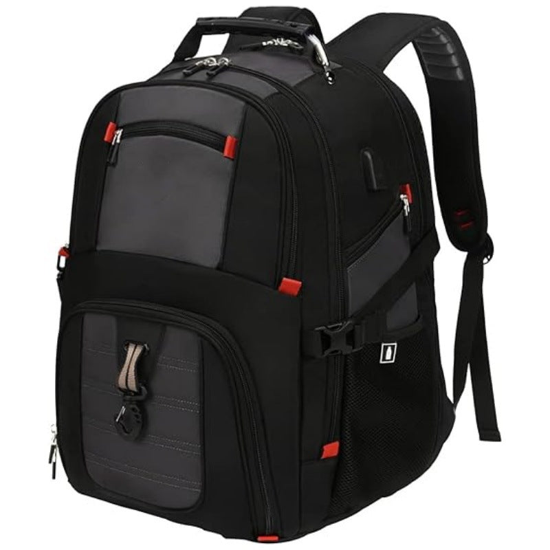Ergonomic Laptop Backpack with Versatile Compartments and Padded Back LoungeYard — product view 6