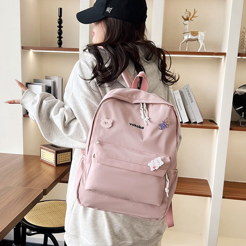 Cute Cartoon Character Backpack LoungeYard — product view 2