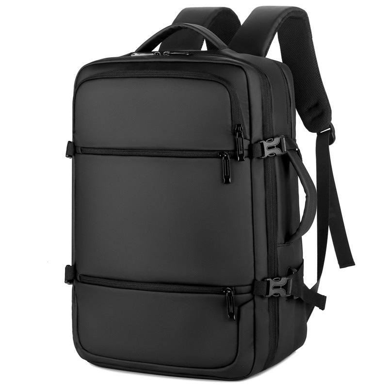 Multifunctional travel bag with ergonomic design and high-quality compartments LoungeYard — product view 1