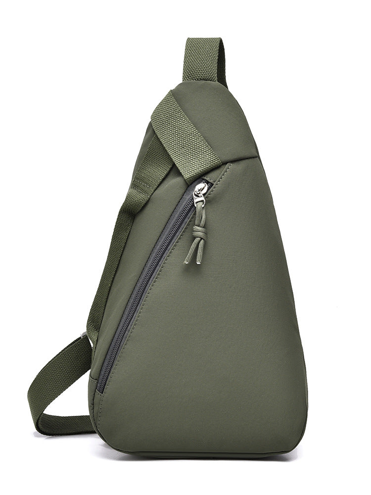 Sling bag with ergonomic design and additional compartments LoungeYard — product view 4