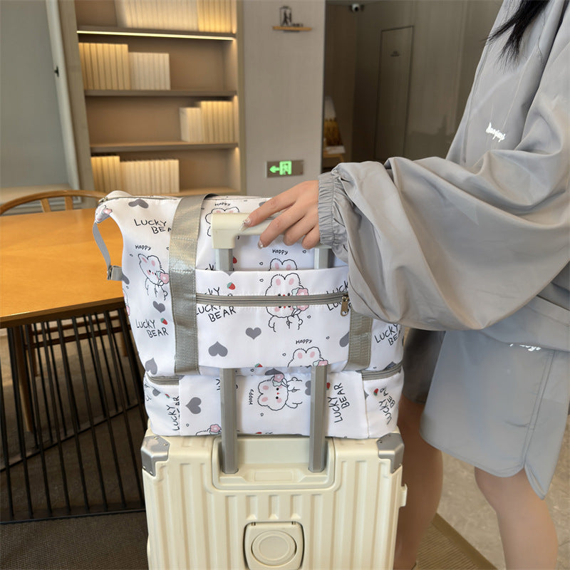 Sporty Multifunctional Travel Bag LoungeYard — product view 2